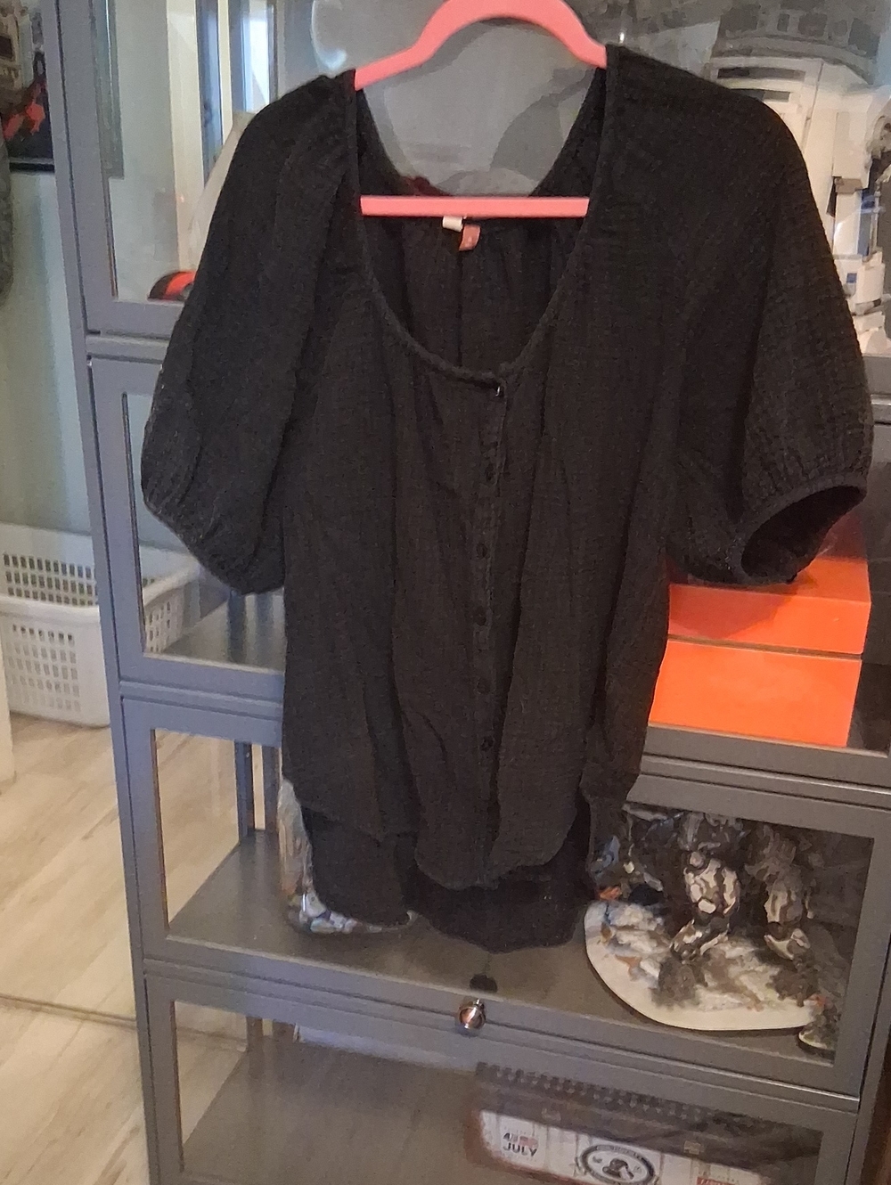 Pilcro Gauze Top XL